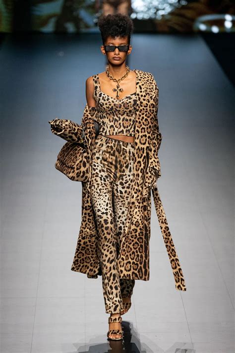 leopard prints in fashion